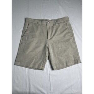 Callaway Mens Golf Shorts‎ 34 Gray Performance Stretch Flat Front